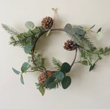 Autumn Eucalyptus Wreath